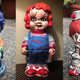 This Artist Turns 'Precious Moments' Into Halloween Horrors